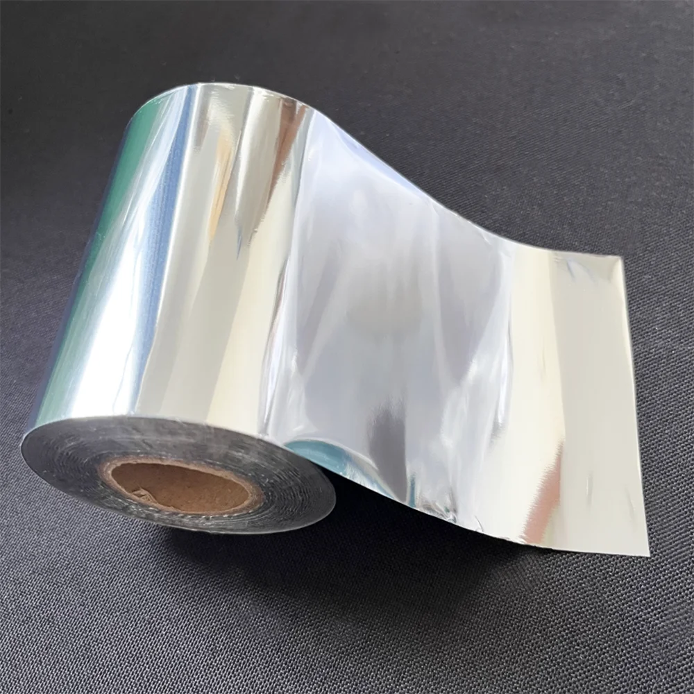 Reflective Pure Silver Mirror PET Heat Transfer Foil Hot Stamping for Carpfishing Lure Artificial Baits Lead Plastic ABS Lures
Reflective Pure Silver Mirror PET Heat Transfer Foil Hot Stamping for Carpfishing Lure Artificial Baits Lead Plastic ABS Lures
