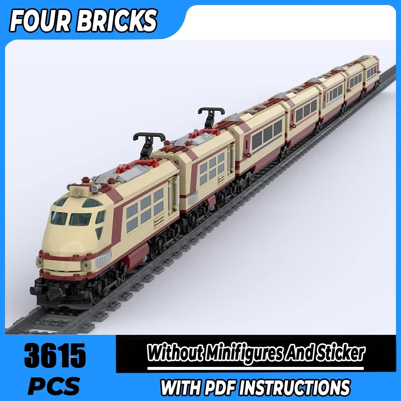 Строительные блоки Moc City Express, технология, модульные кирпичи, модель, подарки, рождественские игрушки, наборы «сделай сам», сборка
Строительные блоки Moc City Express, технология, модульные кирпичи, модель, подарки, рождественские игрушки, наборы «сделай сам», сборка