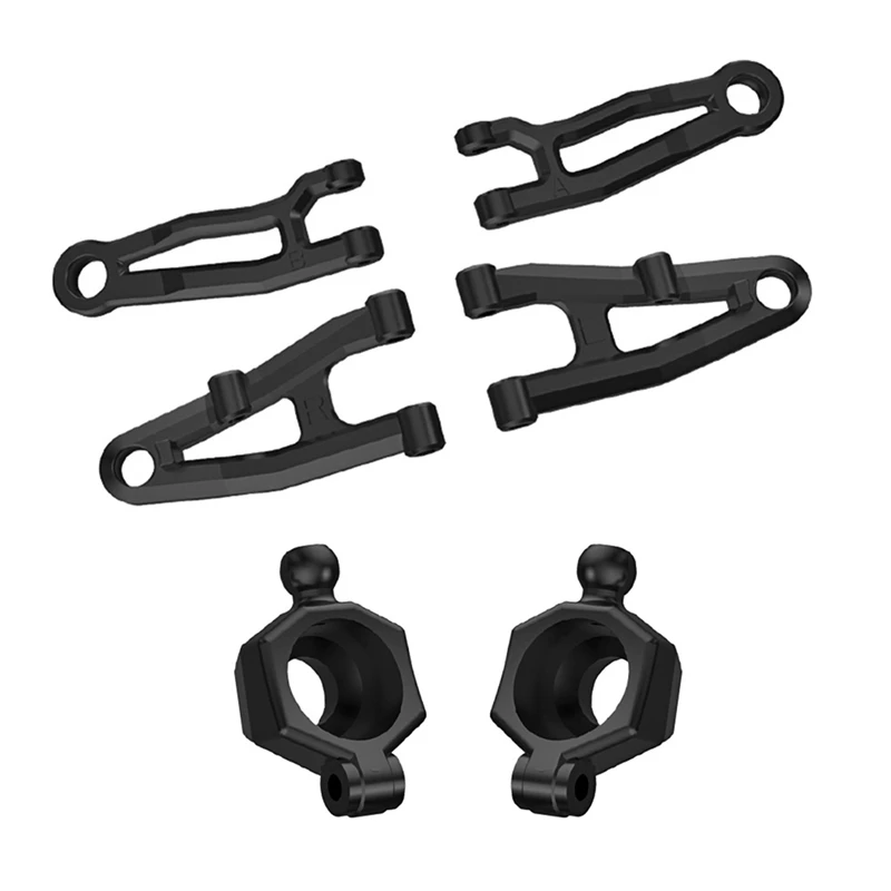L81A 2025-4Pcs Front Upper & Lower Arm For SG 1603 SG 1604 SG1603 SG1604 1/16 & 2Pcs Rear Wheel Seat Hub Carrier
L81A 2025-4Pcs Front Upper & Lower Arm For SG 1603 SG 1604 SG1603 SG1604 1/16 & 2Pcs Rear Wheel Seat Hub Carrier
