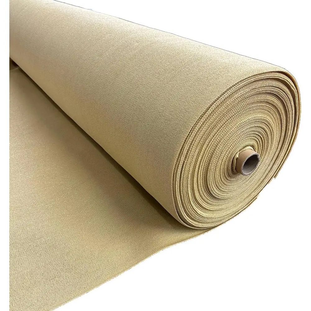 85% Sun Blockage Sand/Tan Shade Cloth Roll, 12' x 10' for Garden Privacy and Wind Protection
85% Sun Blockage Sand/Tan Shade Cloth Roll, 12' x 10' for Garden Privacy and Wind Protection