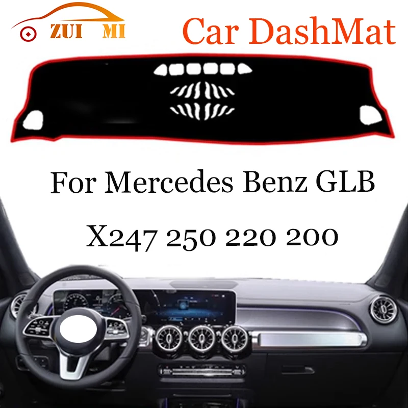 ZUIMI Dashboard Cover Dash Mat Dashmat For Mercedes Benz For MB GLB x247 250 220 200 Dash Board Cover Pad Sun Shade
ZUIMI Dashboard Cover Dash Mat Dashmat For Mercedes Benz For MB GLB x247 250 220 200 Dash Board Cover Pad Sun Shade