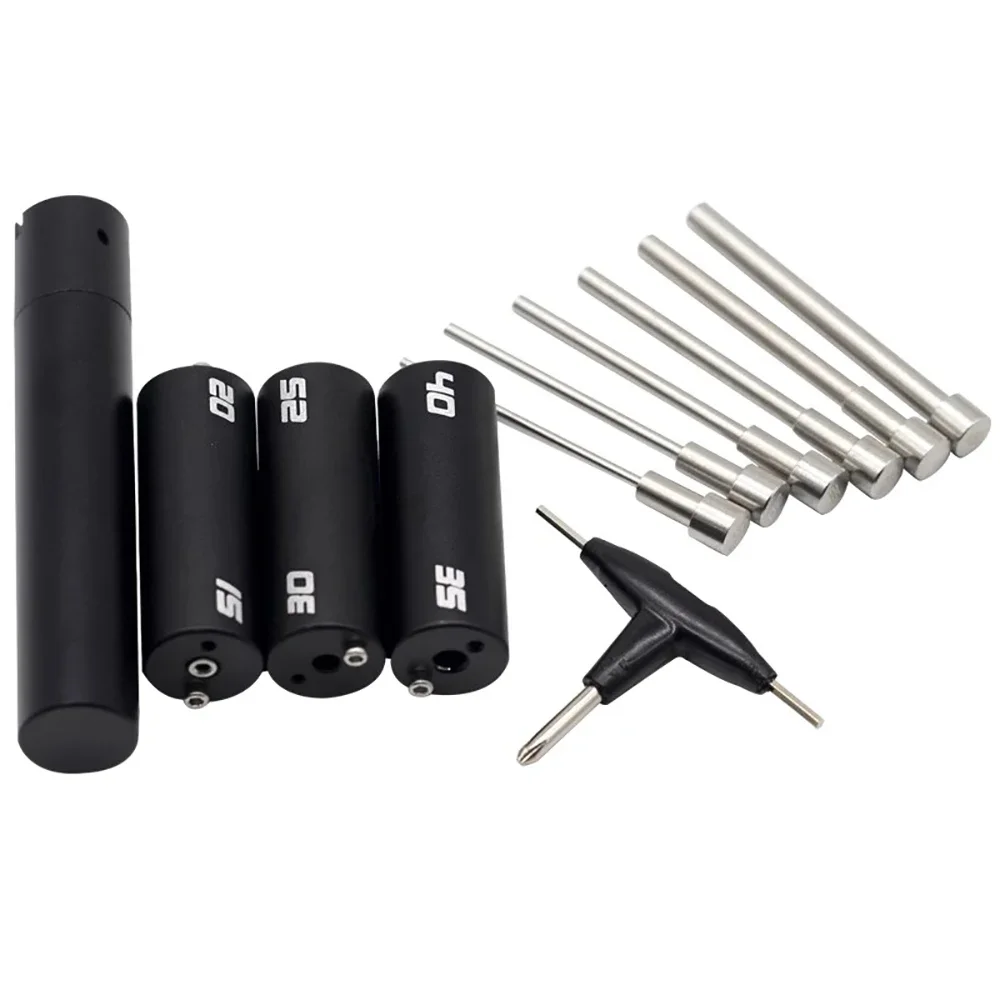 Coil Jig Kits 1.5-4.0MM Single Heating Wire Clapton Wire Winding With 6 Different Diameters Tightly Wrapped Coil Rebuild Tools
Coil Jig Kits 1.5-4.0MM Single Heating Wire Clapton Wire Winding With 6 Different Diameters Tightly Wrapped Coil Rebuild Tools