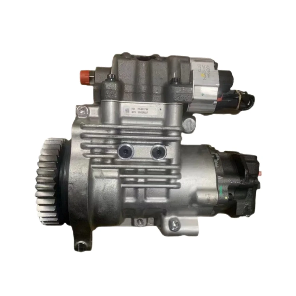 High-pressure Common Rail Oil Transfer Pump Fuel Pump 5491784 for Cummins QSX15 Engine XCMG XE700/XE770/XE900 Excavators
High-pressure Common Rail Oil Transfer Pump Fuel Pump 5491784 for Cummins QSX15 Engine XCMG XE700/XE770/XE900 Excavators
