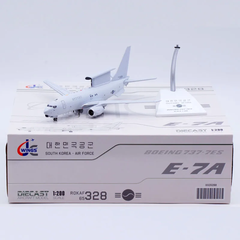 XX20288 Alloy Collectible Plane Gift JC Wings 1:200 South Korea Air Force Boeing E-7A Diecast Aircraft Jet Model 65-328
XX20288 Alloy Collectible Plane Gift JC Wings 1:200 South Korea Air Force Boeing E-7A Diecast Aircraft Jet Model 65-328
