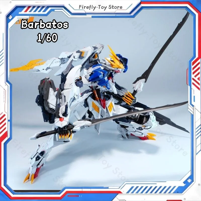 Коллекционная сборная модель-фигурка Wolf Remains Logar Barbatos Lupus в масштабе 1/60, с металлическим каркасом, меха-модель, игрушка для демонстрации, подарок
Коллекционная сборная модель-фигурка Wolf Remains Logar Barbatos Lupus в масштабе 1/60, с металлическим каркасом, меха-модель, игрушка для демонстрации, подарок