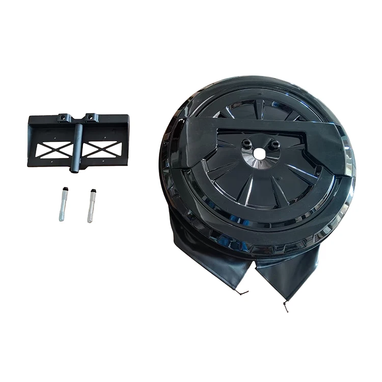 ABS Rear Spare Wheel Tire Tyre Cover Fits for Bronco 2021 2022 2023 2024 Black Silver Colors
ABS Rear Spare Wheel Tire Tyre Cover Fits for Bronco 2021 2022 2023 2024 Black Silver Colors