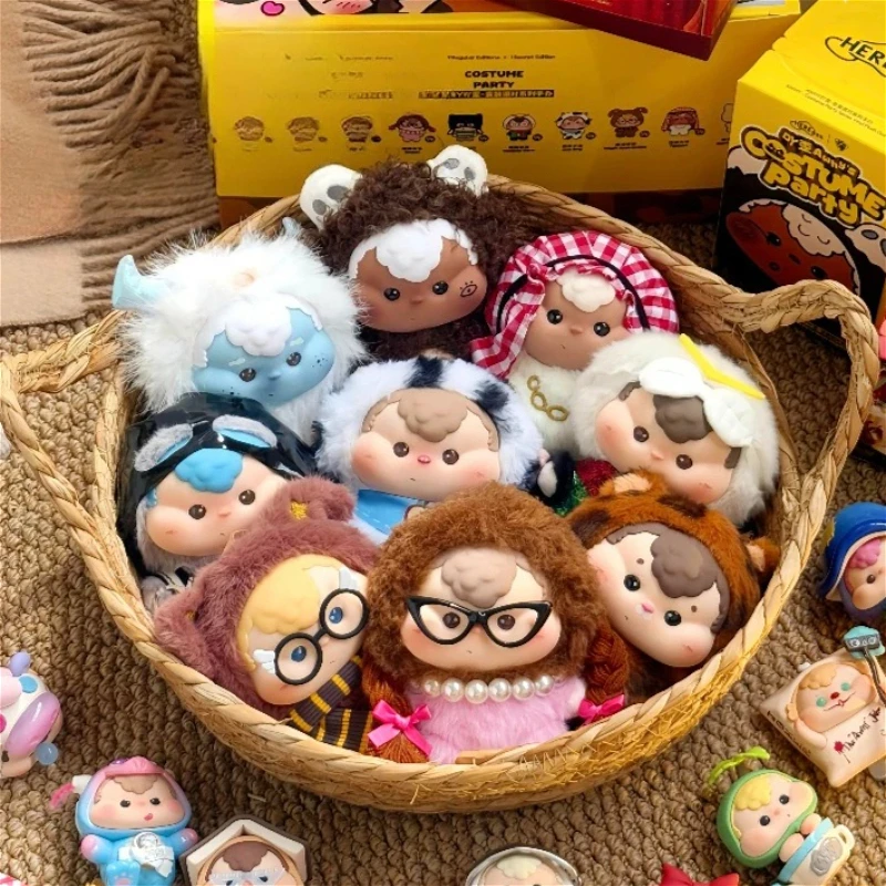 AWHY Costume Party Series Blind Box AWHY Action Figure Surprise Bag Mystery Box Kawaii Anime Doll Collect Vinyl Trend Toys Gift
AWHY Costume Party Series Blind Box AWHY Action Figure Surprise Bag Mystery Box Kawaii Anime Doll Collect Vinyl Trend Toys Gift