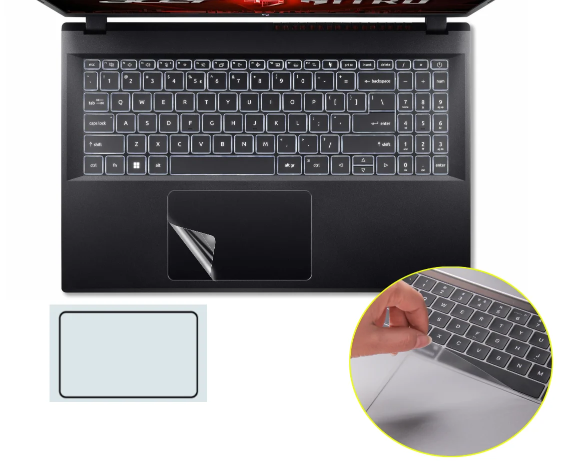 2 шт. для Acer Nitro V15 ANV15-41 Acer Nitro V 15 ANV15-51 сенсорная панель матовая защитная пленка для тачпада наклейка протектор
2 шт. для Acer Nitro V15 ANV15-41 Acer Nitro V 15 ANV15-51 сенсорная панель матовая защитная пленка для тачпада наклейка протектор