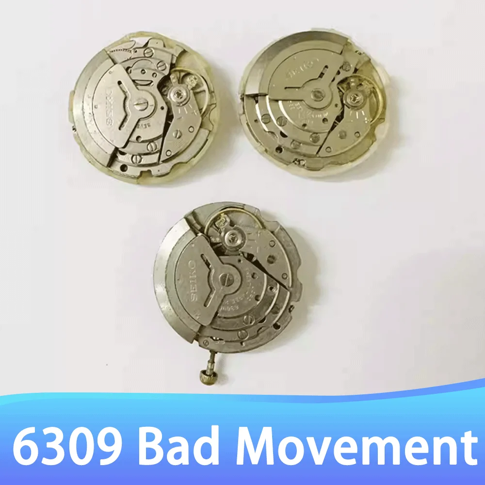 Watch Accessories 6309 Bad Movement Old Watch Movement For Watch Repairer Disassembly Repair Apprentice Practice Bad Movement
Watch Accessories 6309 Bad Movement Old Watch Movement For Watch Repairer Disassembly Repair Apprentice Practice Bad Movement