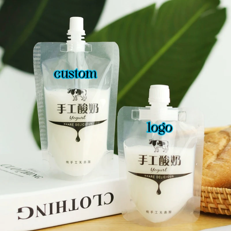 Transparent Packaging Bags For Beverage Sauce, Disposable Fast Food Juice Private Customized Brand Cowhide Juice Chocolate Bags
Transparent Packaging Bags For Beverage Sauce, Disposable Fast Food Juice Private Customized Brand Cowhide Juice Chocolate Bags