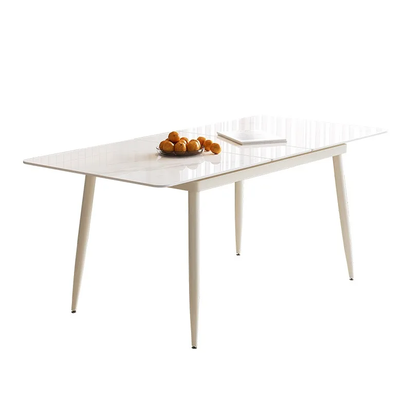 retractable folding modern simple snow mountain stone retractable rock plate dining table and chair combination
retractable folding modern simple snow mountain stone retractable rock plate dining table and chair combination