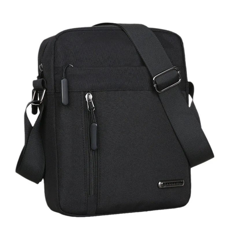 New nylon cloth bag men's business travel shoulder bag Korean version of travel large capacity handheld crossbody bags
New nylon cloth bag men's business travel shoulder bag Korean version of travel large capacity handheld crossbody bags