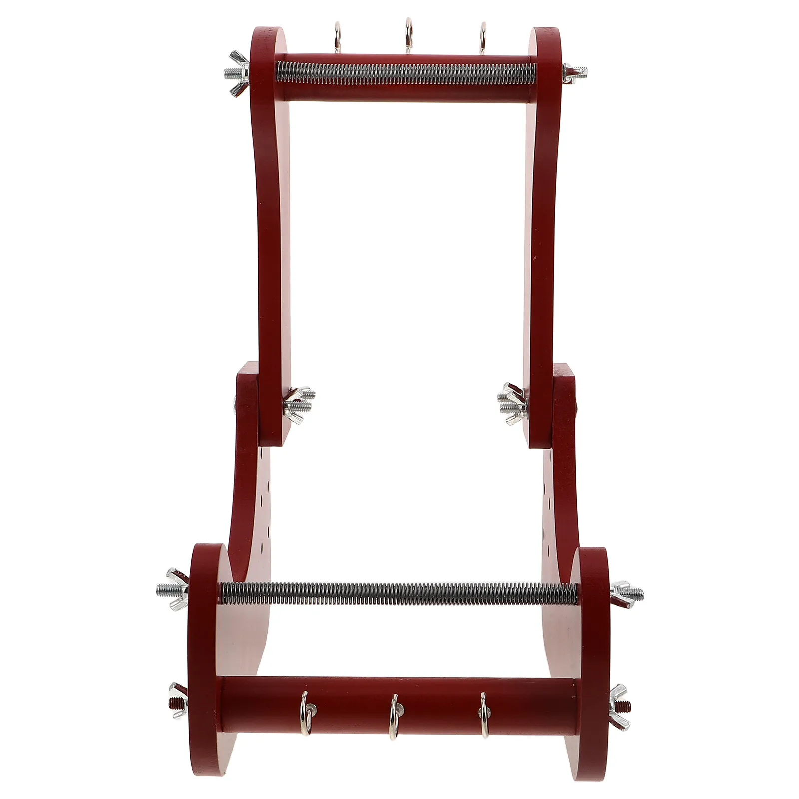 Adjustable Standing Bead Loom Wooden Frame Ergonomic Design for DIY Jewelry Bracelets Necklaces Craft Bracelet Weave Tool
Adjustable Standing Bead Loom Wooden Frame Ergonomic Design for DIY Jewelry Bracelets Necklaces Craft Bracelet Weave Tool