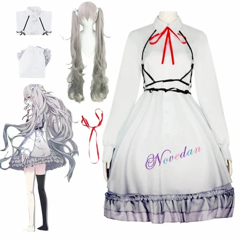 Project Sekai Colorful Stage Feat Cosplay Nightcord At 25 Ji 25Ji Singer White Mikku Miku Cosplay Stage Costume Uniform Suit Wig
Project Sekai Colorful Stage Feat Cosplay Nightcord At 25 Ji 25Ji Singer White Mikku Miku Cosplay Stage Costume Uniform Suit Wig