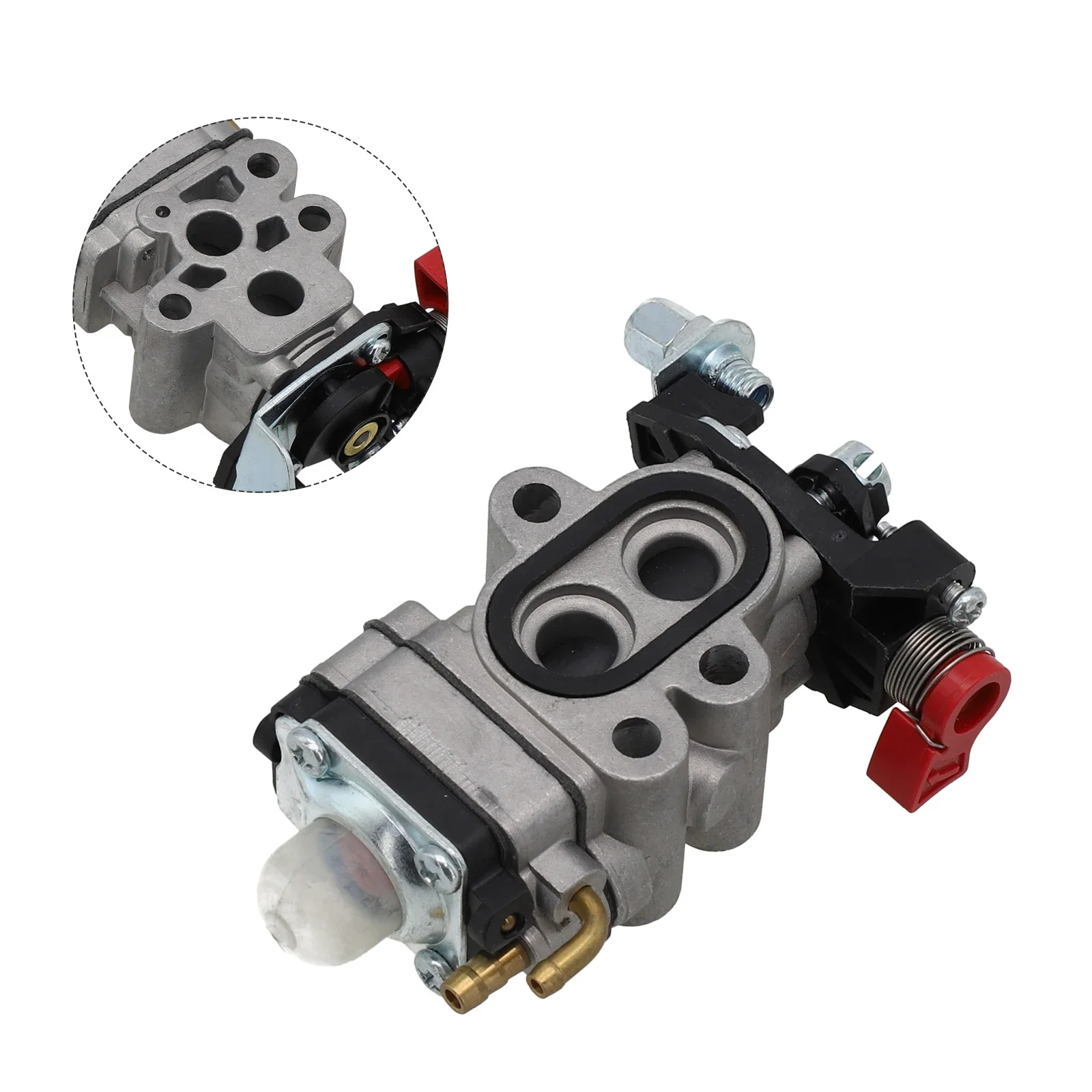Trimmer Parts Replacement Carburetor Assy Designed for Various For Kawasaki Models Including TJ23 and KBL27 Rep 15004088
Trimmer Parts Replacement Carburetor Assy Designed for Various For Kawasaki Models Including TJ23 and KBL27 Rep 15004088