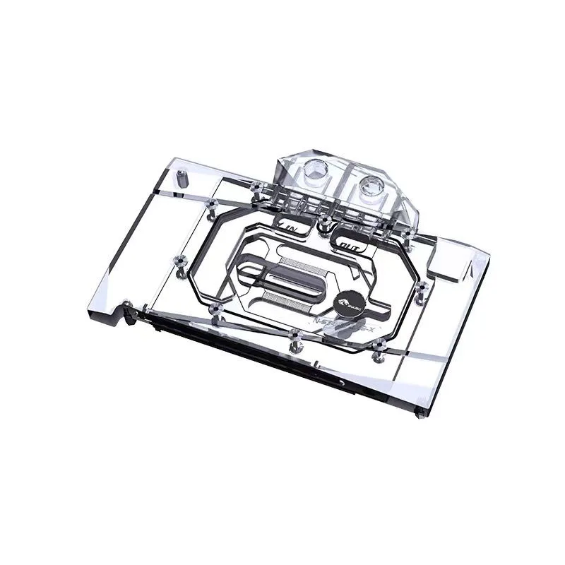 Bykski Water Block For ZOTAC RTX 4060Ti 8GB X GAMING OC Graphics Card Cooler With Backplate,N-ST4060TIXG-X
Bykski Water Block For ZOTAC RTX 4060Ti 8GB X GAMING OC Graphics Card Cooler With Backplate,N-ST4060TIXG-X