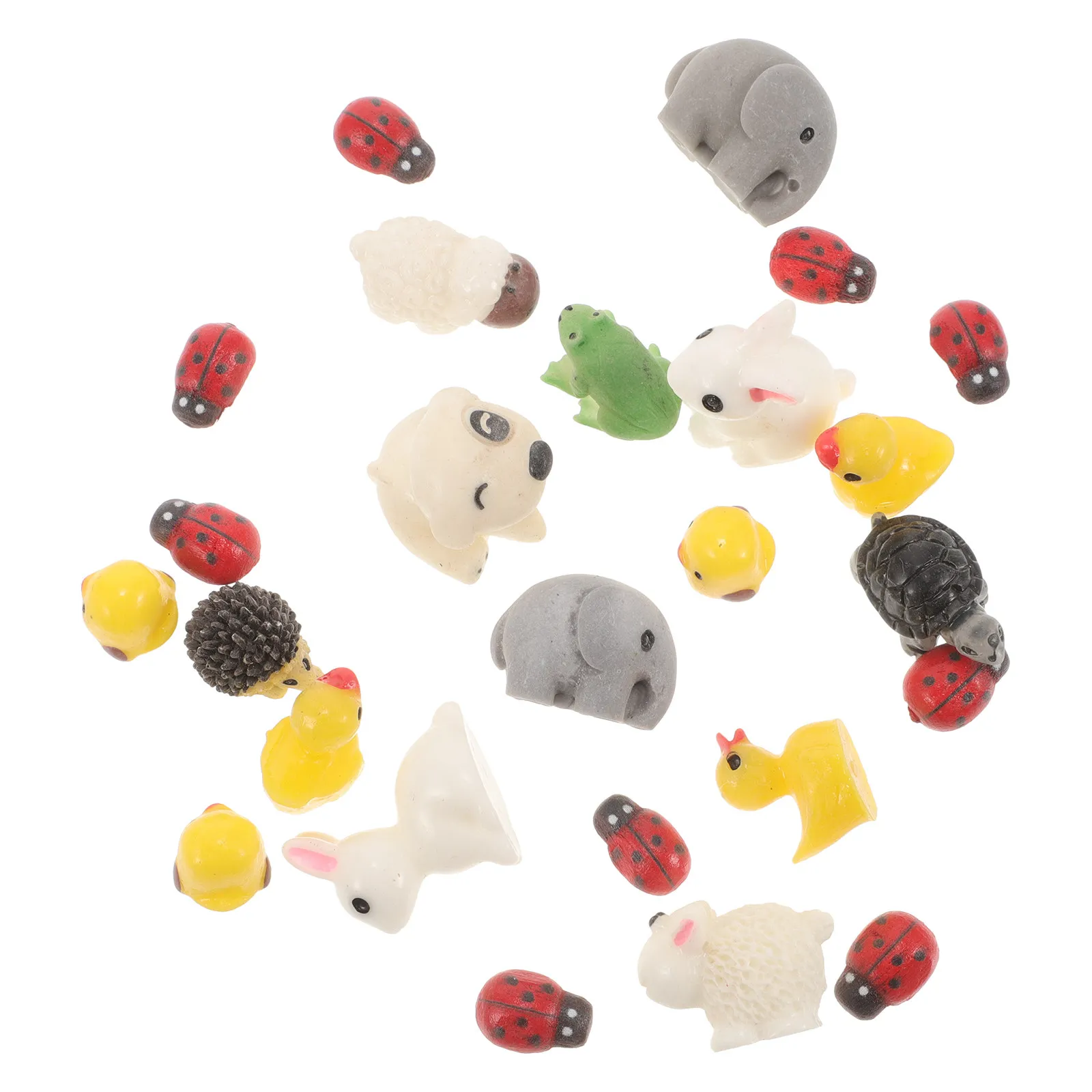1Set Miniature Cartoon Animal Resin Decorations Mini Garden Micro Landscape Adornments Mini Animal Scenic Ornaments
1Set Miniature Cartoon Animal Resin Decorations Mini Garden Micro Landscape Adornments Mini Animal Scenic Ornaments