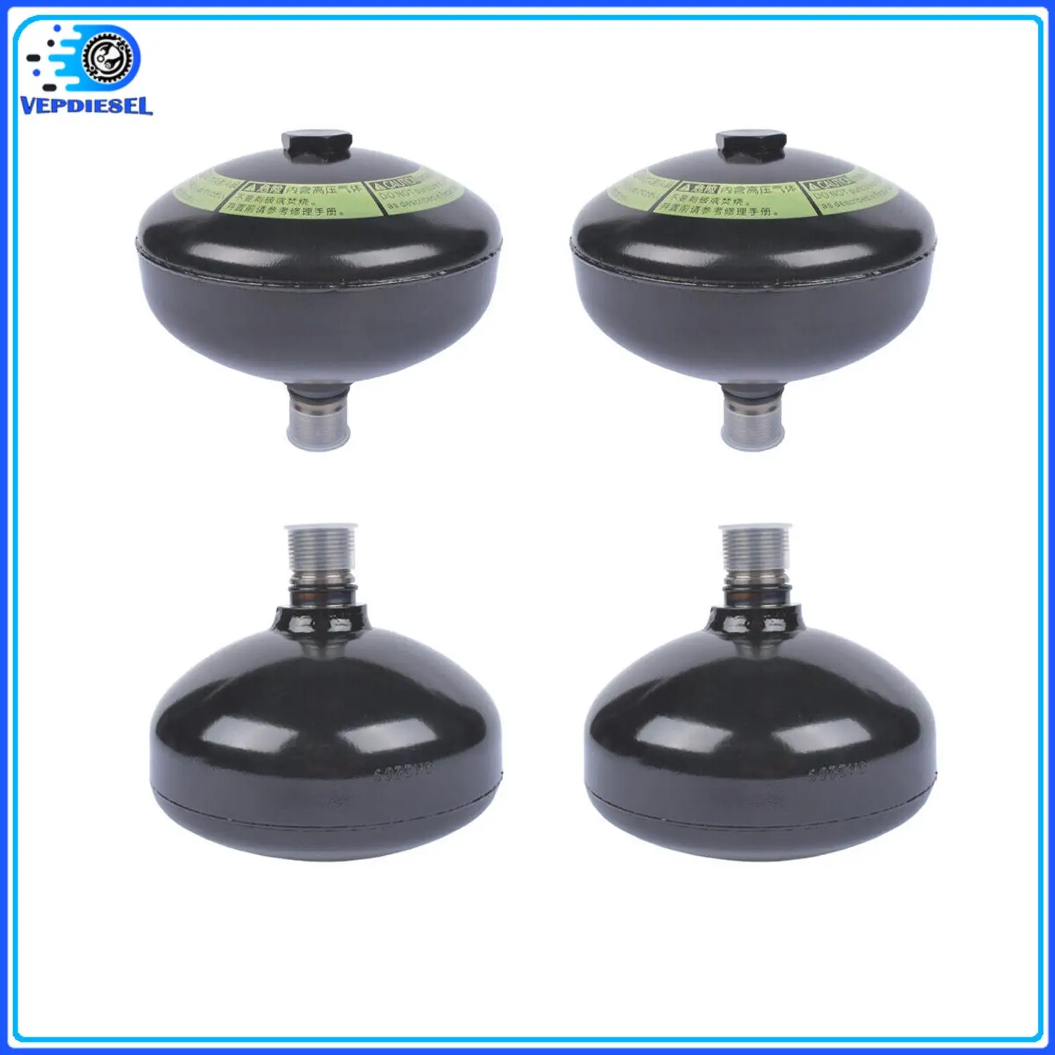 4pcs Accumulator Kit For 1998-2007 Toyota Land Cruiser J100 Land Cruiser Suspension Lexus LX470 49141-60010 49151-60010
4pcs Accumulator Kit For 1998-2007 Toyota Land Cruiser J100 Land Cruiser Suspension Lexus LX470 49141-60010 49151-60010