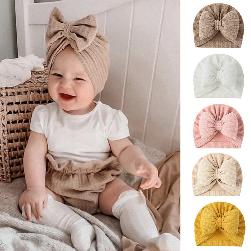 Cute Bowknot Baby Turban Hat Soft Newborn Baby Girls Indian Cap Solid Color Infant Boys Cap Beanies Headwrap
Cute Bowknot Baby Turban Hat Soft Newborn Baby Girls Indian Cap Solid Color Infant Boys Cap Beanies Headwrap