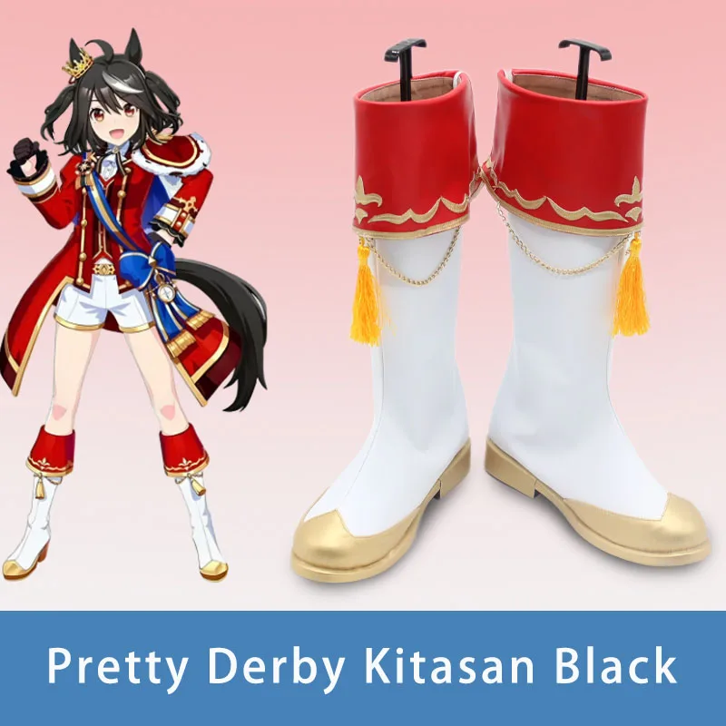 Game Pretty Derby Kitasan Black Cosplay Shoes Boots Festival Girl For Hallowmas Party Adult Women Men
Game Pretty Derby Kitasan Black Cosplay Shoes Boots Festival Girl For Hallowmas Party Adult Women Men