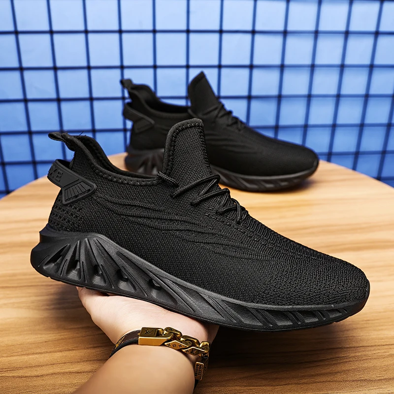 HKDQ Men Big Size 46 Chunky Sneakers Non Slip Gym Training Shoes Breathable Mesh Lightweight Comfort Sports Fitness Footwear
HKDQ Men Big Size 46 Chunky Sneakers Non Slip Gym Training Shoes Breathable Mesh Lightweight Comfort Sports Fitness Footwear