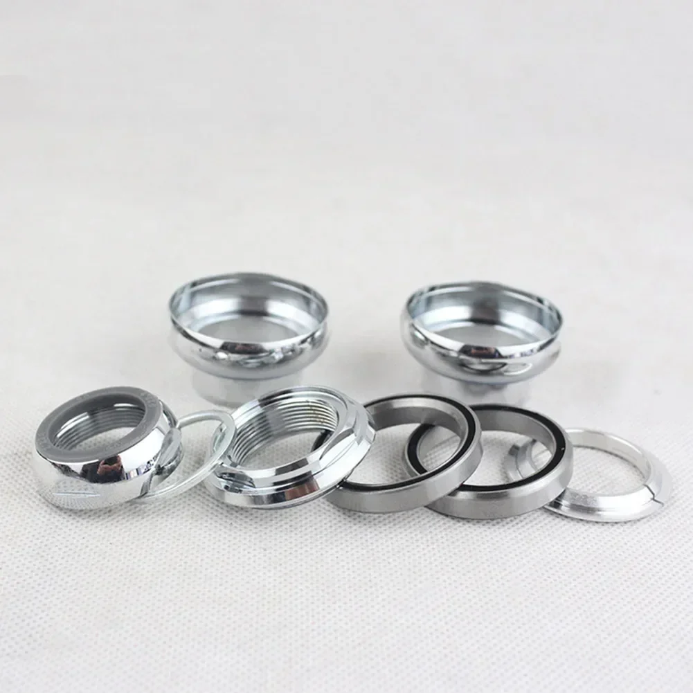 1 Inch Threaded Bicycle Headset Fixed Gear Racing Aluminum Alloy Bike Headset Bearing 22.2mm Cycling Accessories
1 Inch Threaded Bicycle Headset Fixed Gear Racing Aluminum Alloy Bike Headset Bearing 22.2mm Cycling Accessories