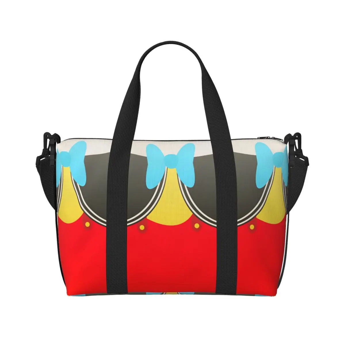 Большая женская сумка-шоппер с мультяшным принтом Пиноккио для покупок, спортзала, пляжа и путешествий
Большая женская сумка-шоппер с мультяшным принтом Пиноккио для покупок, спортзала, пляжа и путешествий