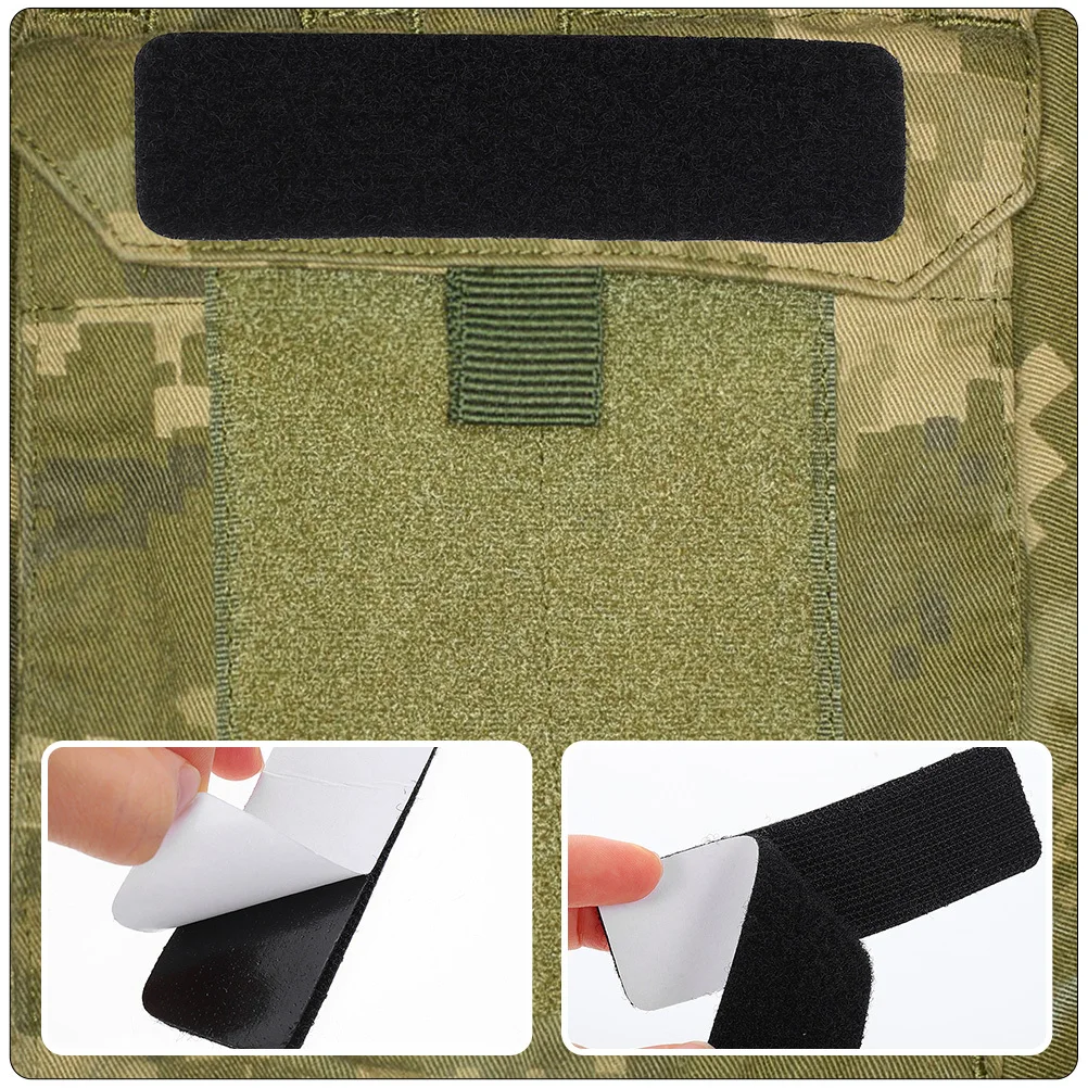 30Pcs Round Corner Hook and Loop Tape Strips Heavy Duty Adhesive for Cable Cord Fishing Rod Organization Wall Mounting Home
30Pcs Round Corner Hook and Loop Tape Strips Heavy Duty Adhesive for Cable Cord Fishing Rod Organization Wall Mounting Home