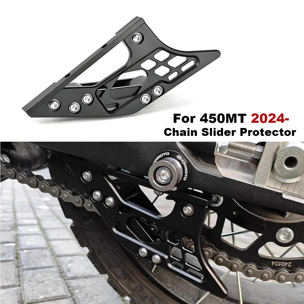 For CFMOTO 450 MT MT 450 2024 2025 NEW Motorcycle accessories CNC chain guide Cover Guard Protector
For CFMOTO 450 MT MT 450 2024 2025 NEW Motorcycle accessories CNC chain guide Cover Guard Protector