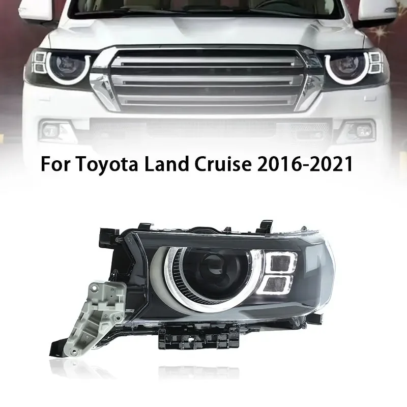 Led Headlight For Toyota Land Cruiser 2016-2021 Lc200 Car Автомобильные Товары Led Drl Hella Xenon Lens Hella Hid H7 Car Accesso
Led Headlight For Toyota Land Cruiser 2016-2021 Lc200 Car Автомобильные Товары Led Drl Hella Xenon Lens Hella Hid H7 Car Accesso