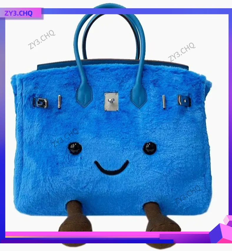 Hot Selling Original Design Zrvr Women'S Plush Handbag Exquisite Cute Crossbody Bag Large Capacity Casual Kelly Bag Gift
Hot Selling Original Design Zrvr Women'S Plush Handbag Exquisite Cute Crossbody Bag Large Capacity Casual Kelly Bag Gift