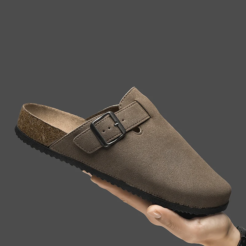 Summer Versatile Men Closed Toe Slippers Trendy Breathable Slip On Slides Non Slip Outdoor Home Beach Shoes
Summer Versatile Men Closed Toe Slippers Trendy Breathable Slip On Slides Non Slip Outdoor Home Beach Shoes