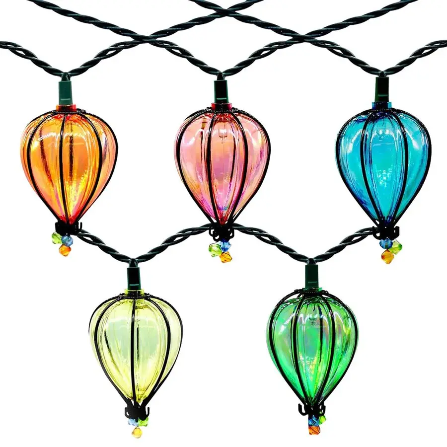 Многоцветные гирлянды с 10-лампочками, подключаемые водонепроницаемые декоративные светодиодные фонари в список UL, подвесные для патио на заднем дворе, в помещении
Многоцветные гирлянды с 10-лампочками, подключаемые водонепроницаемые декоративные светодиодные фонари в список UL, подвесные для патио на заднем дворе, в помещении