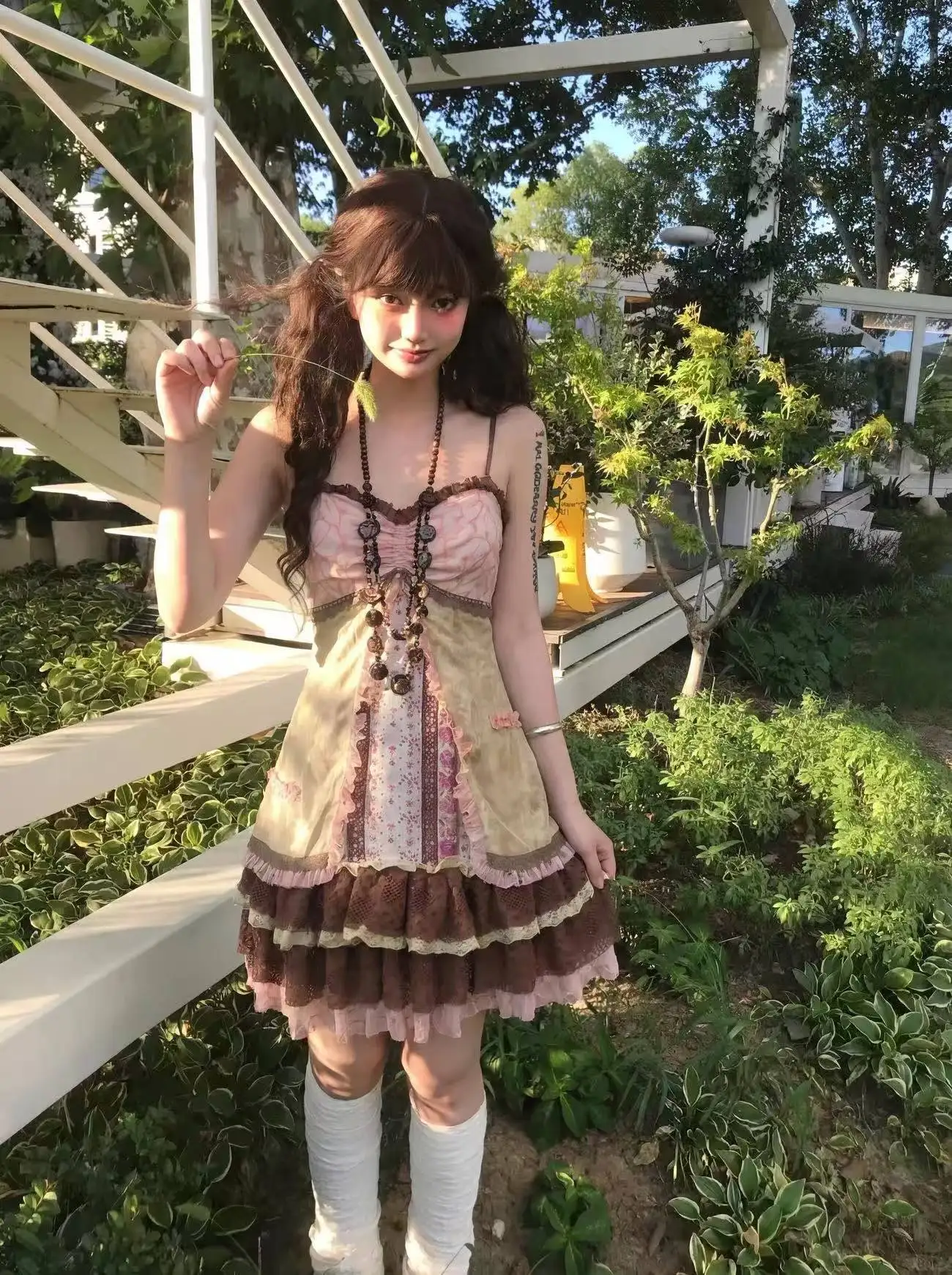 Sweet Japanese Lolita Mini Dress Women Harajuku Y2K Strap Gothic Retro Party Aesthetic Daily Casual Female Dresses
Sweet Japanese Lolita Mini Dress Women Harajuku Y2K Strap Gothic Retro Party Aesthetic Daily Casual Female Dresses