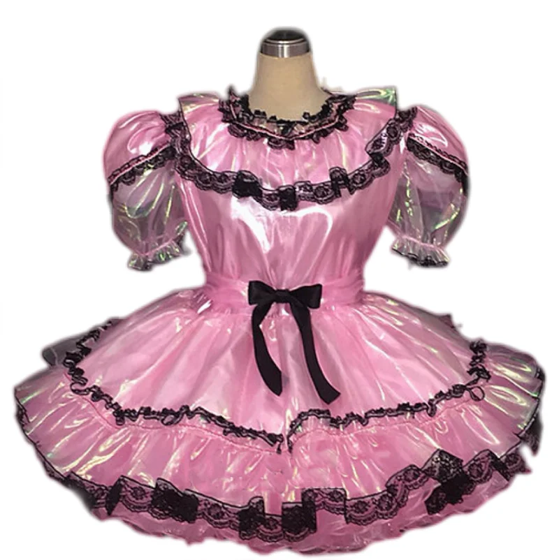 New Hot Selling Sexy Gothic Adult Sissy Mirror Organza Bubble Sleeve Party Dress Maid Dress Customization
New Hot Selling Sexy Gothic Adult Sissy Mirror Organza Bubble Sleeve Party Dress Maid Dress Customization
