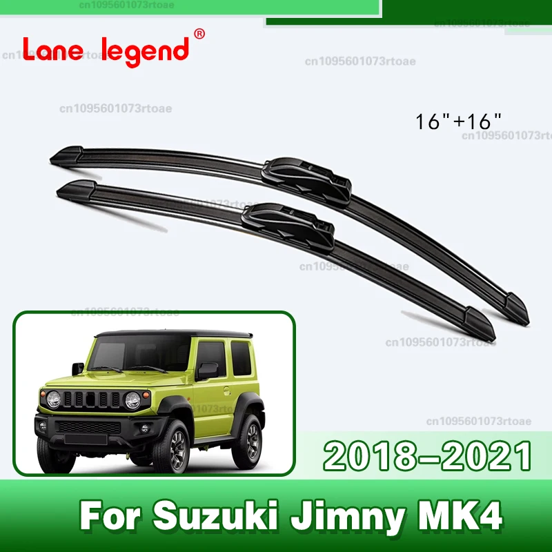 Windscreen Front Window 16"+16" Wiper LHD Front Wiper Blades For Suzuki Jimny MK4 2018 2019 2020 2021 Windshield
Windscreen Front Window 16"+16" Wiper LHD Front Wiper Blades For Suzuki Jimny MK4 2018 2019 2020 2021 Windshield