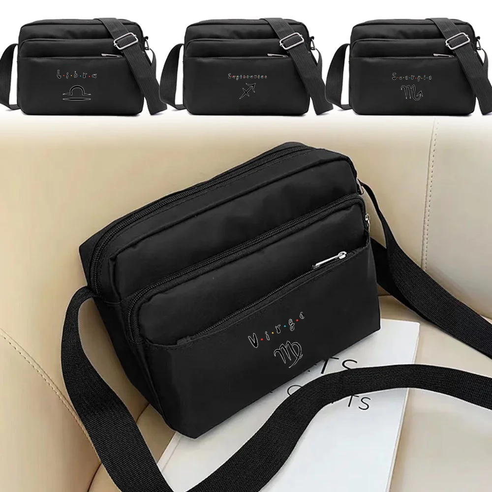 Crossbody Bag Trendy Women Shoulder Bag Constellation Pattern Outings Travel Portable Large Capacity Shoulder Strap Shopping Bag
Crossbody Bag Trendy Women Shoulder Bag Constellation Pattern Outings Travel Portable Large Capacity Shoulder Strap Shopping Bag