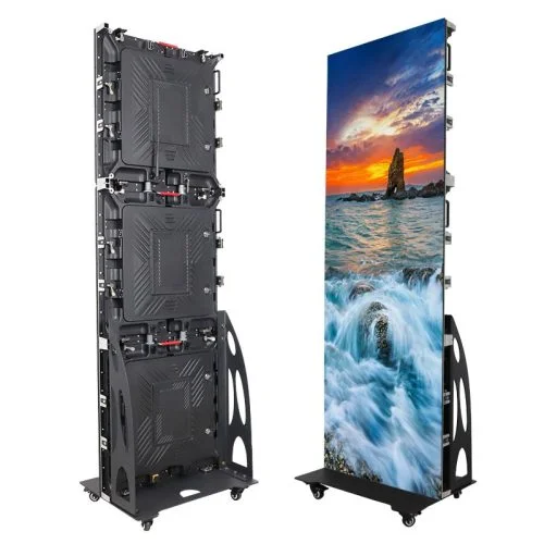 P1.86 P2 P2.5 Portable Foldable Digital Signage Indoor Wifi Control Store Vertical Stand Advertising Led Poster Display Screen
P1.86 P2 P2.5 Portable Foldable Digital Signage Indoor Wifi Control Store Vertical Stand Advertising Led Poster Display Screen