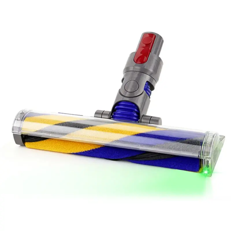 Насадка-щетка A05G-Soft Roller с подсветкой для сбора пыли, замена для пылесосов Dyson V7 V8 V10 V11 V15, насадка для чистки твердых полов
Насадка-щетка A05G-Soft Roller с подсветкой для сбора пыли, замена для пылесосов Dyson V7 V8 V10 V11 V15, насадка для чистки твердых полов