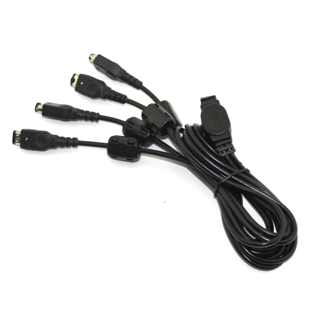 50pcs High Quality 4 Player Link Cable for Gameboy Advanced SP for GBA SP for GBA
50pcs High Quality 4 Player Link Cable for Gameboy Advanced SP for GBA SP for GBA