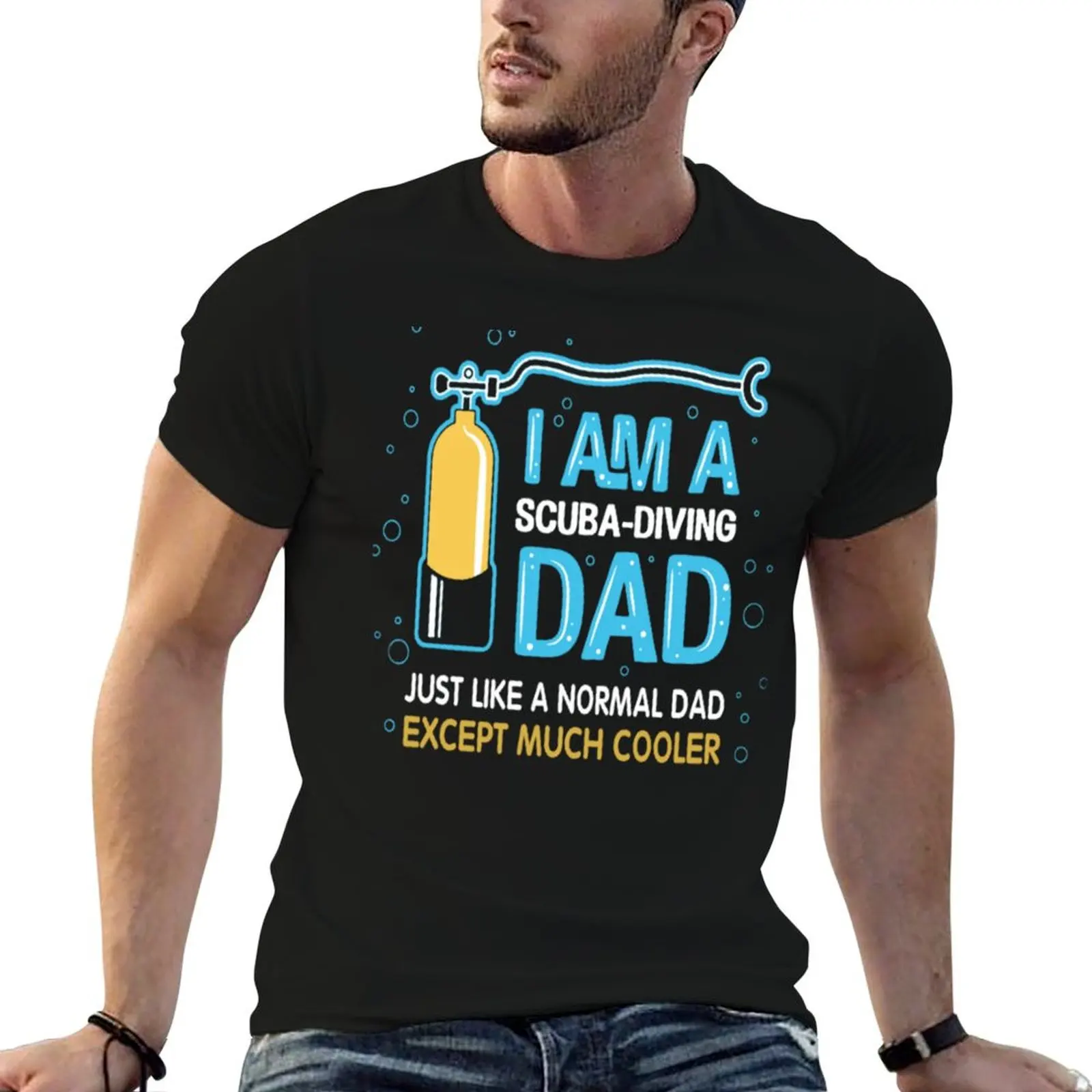 Scuba Diving Dad Shirts T-Shirt t shirt man cotton cotton tshirt 100% cotton t shirts high quality T-shirt
Scuba Diving Dad Shirts T-Shirt t shirt man cotton cotton tshirt 100% cotton t shirts high quality T-shirt