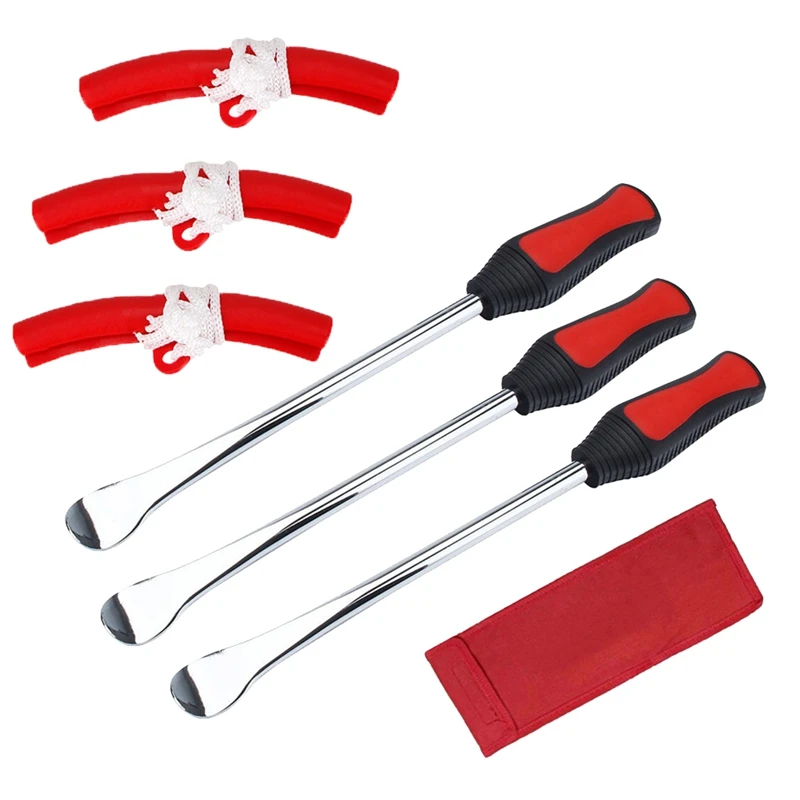 Car Motorcycle Bike Tire Replacement Rod Tire Spoon Crowbar Tool Wheel Hub Protector Professional Tire Repair Tool
Car Motorcycle Bike Tire Replacement Rod Tire Spoon Crowbar Tool Wheel Hub Protector Professional Tire Repair Tool