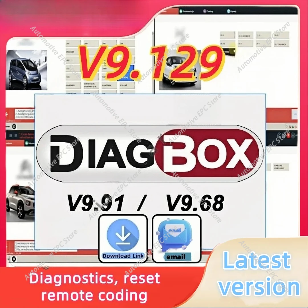 Программное обеспечение для программирования ЭБУ 2026 Diagbox 9,91/9,68/9,125 для Citroen/Peugeot, инструменты для сканера автомобильных продуктов
Программное обеспечение для программирования ЭБУ 2026 Diagbox 9,91/9,68/9,125 для Citroen/Peugeot, инструменты для сканера автомобильных продуктов