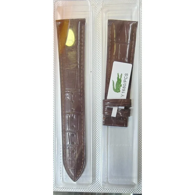 Parts for Alligator Leather Strap, Slub Alligator, Male and Female Black Brown Strap 18/19/20/21/22
Parts for Alligator Leather Strap, Slub Alligator, Male and Female Black Brown Strap 18/19/20/21/22