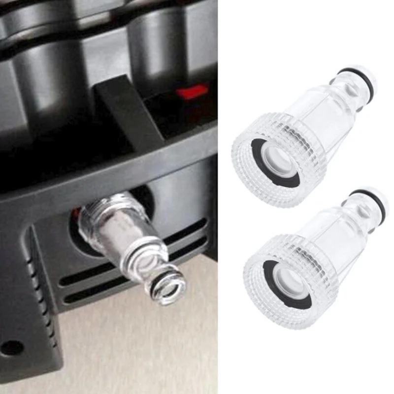 2pcs Car Clean Machine Water Filter High Pressure Connection For Karcher K2-K7 Pressure Washers Garden Supplies
2pcs Car Clean Machine Water Filter High Pressure Connection For Karcher K2-K7 Pressure Washers Garden Supplies