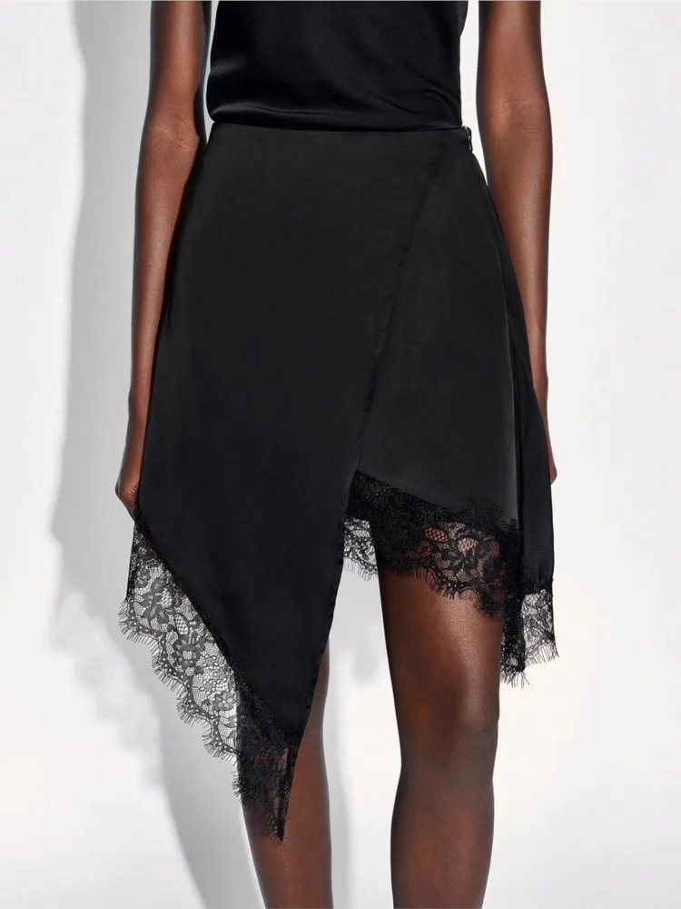 Новая модная женская юбка 2026 года: кружевная, элегантная, приталенная, асимметричная, универсальная, повседневная, для весны и лета
Новая модная женская юбка 2026 года: кружевная, элегантная, приталенная, асимметричная, универсальная, повседневная, для весны и лета