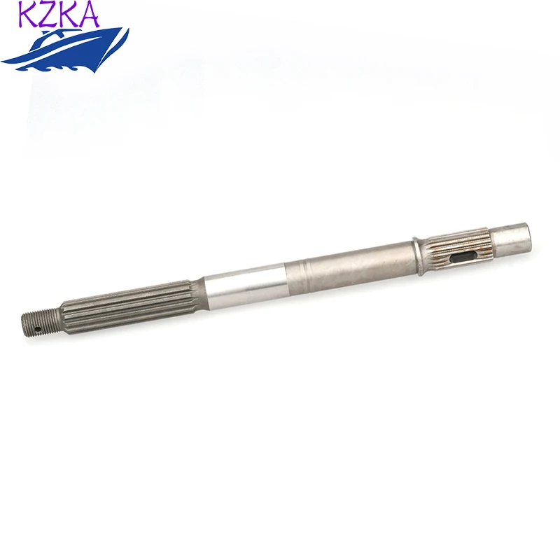 66T-45611 Propeller Shaft for Yamaha 4 Stroke F25 F40 or 2 stroke 40HP Boat Motor 66T-45611-00 Engine Replaces Parts
66T-45611 Propeller Shaft for Yamaha 4 Stroke F25 F40 or 2 stroke 40HP Boat Motor 66T-45611-00 Engine Replaces Parts
