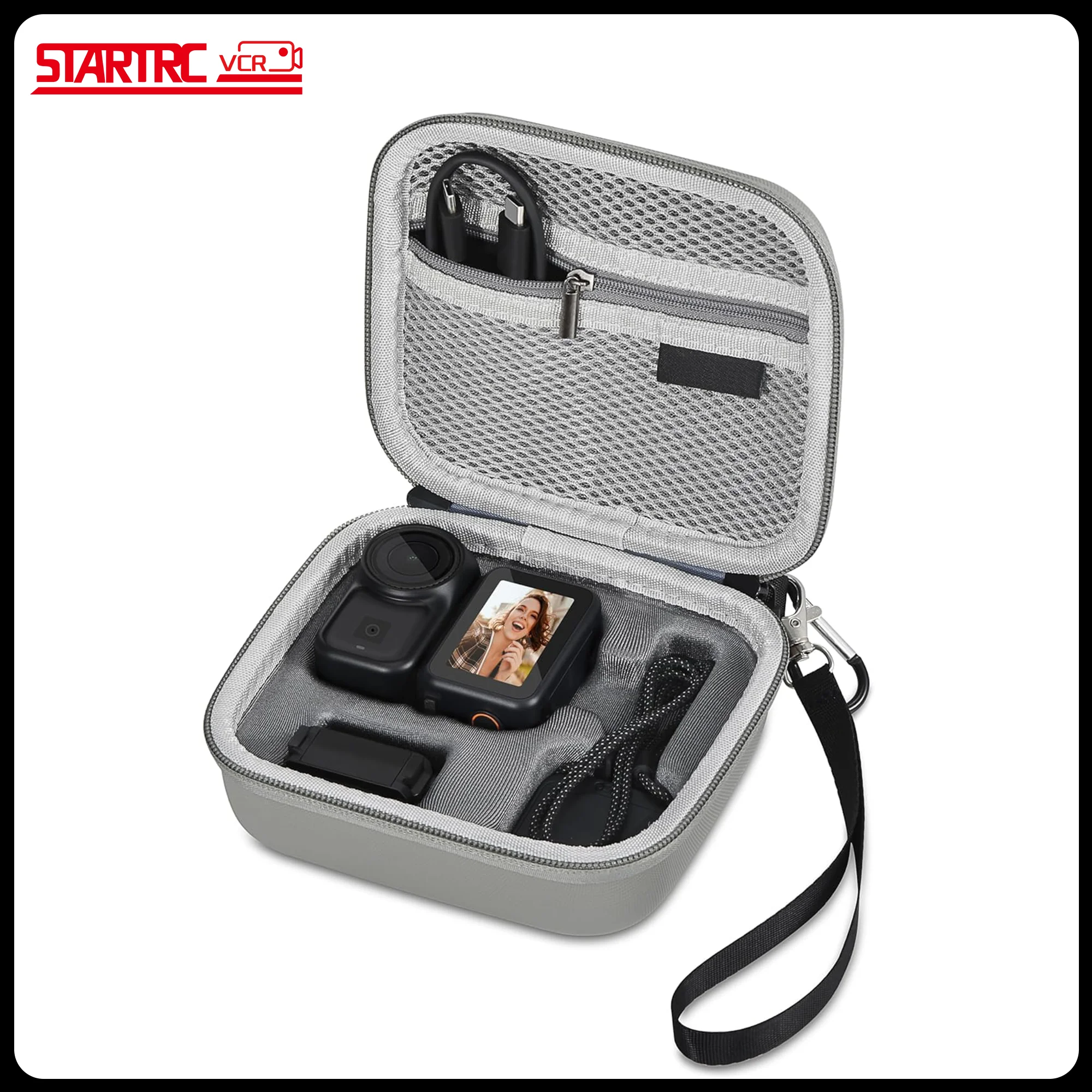 Osmo Nano Case, Protective Carrying Case for DJI Osmo Nano Accessories, Portable PU Leather Storage Bag for Travel Vlogging
Osmo Nano Case, Protective Carrying Case for DJI Osmo Nano Accessories, Portable PU Leather Storage Bag for Travel Vlogging