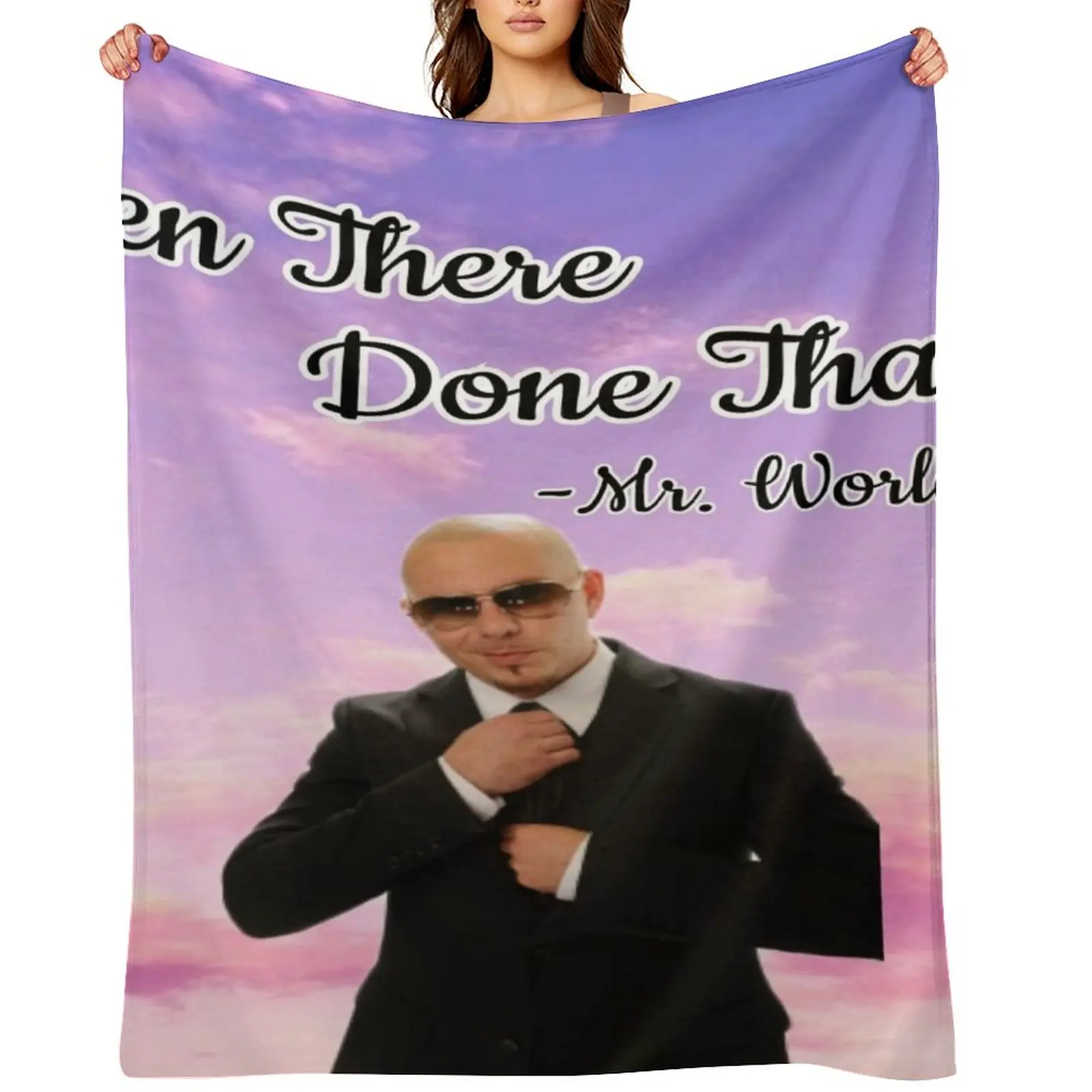 Плед-гобелен Mr Worldwide для Мэдди, пушистый, на заказ, для сна, для переезда
Плед-гобелен Mr Worldwide для Мэдди, пушистый, на заказ, для сна, для переезда