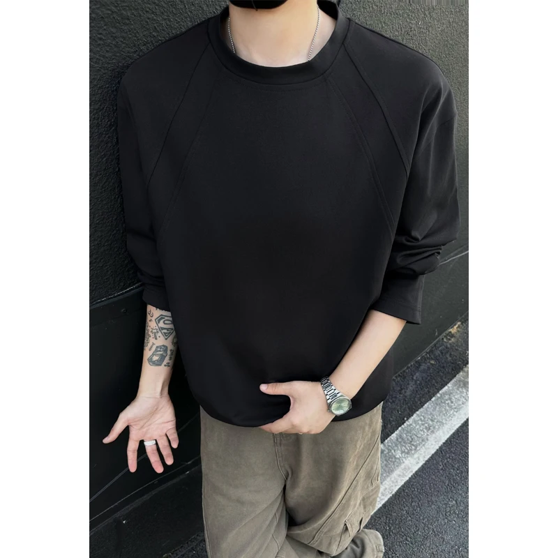 M-XXXXXL Plus Size Men's Solid Color Round Neck Long Sleeve T-Shirt Oversized Basic Top for Minimalist Casual Wear in Autumn 5XL
M-XXXXXL Plus Size Men's Solid Color Round Neck Long Sleeve T-Shirt Oversized Basic Top for Minimalist Casual Wear in Autumn 5XL